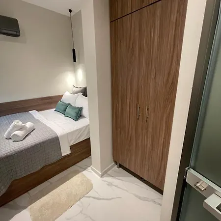 Maestrale 315° Apartments Неа-Миханиона Экстерьер фото