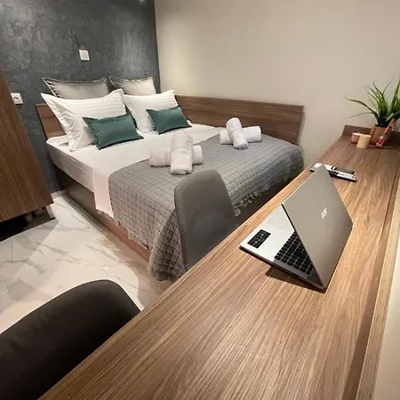 Maestrale 315° Apartments Неа-Миханиона Экстерьер фото