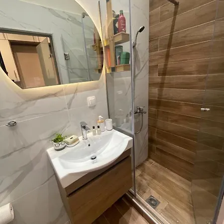 Maestrale 315° Apartments Неа-Миханиона Экстерьер фото