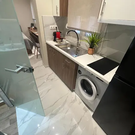 Maestrale 315° Apartments Неа-Миханиона Экстерьер фото