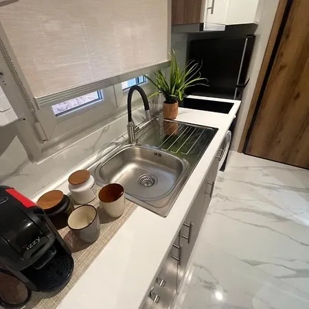 Maestrale 315° Apartments Неа-Миханиона Экстерьер фото