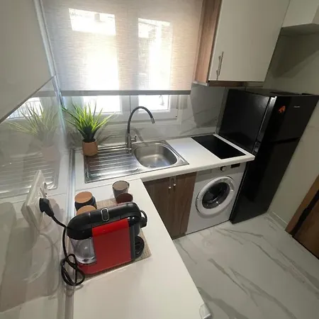 Maestrale 315° Apartments Неа-Миханиона Экстерьер фото