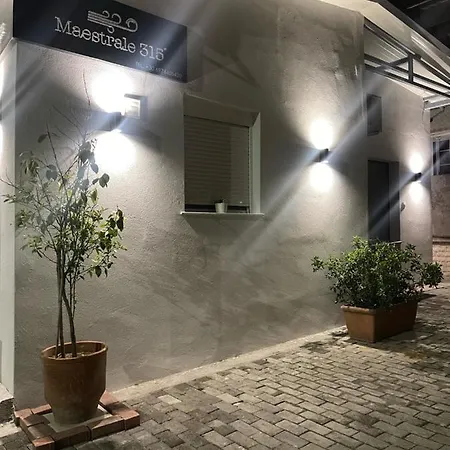 Maestrale 315° Apartments Неа-Миханиона Экстерьер фото