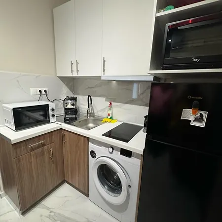 Maestrale 315° Apartments Неа-Миханиона Номер фото